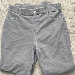 Women’s Grey skinny Jean leggings